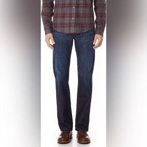 7 For All Mankind Austyn Men’s Relaxed Straight Dark Wash Denim Like New